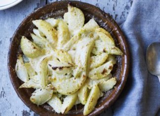 Fennel And Potato Gratin