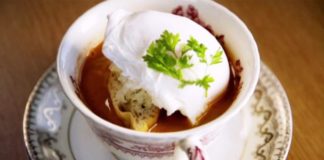 Fish Soup With Rouille-Topped Crostini