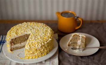 Floral Tea Cake Floral Tea Cake