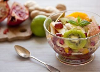 Fresh Fruit Salad