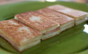 Fried Ham And Cheese Sandwich Fried Ham And Cheese Sandwich