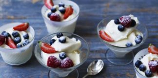 Frozen Elderflower Posset