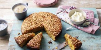 Gluten-Free Venetian Carrot Cake