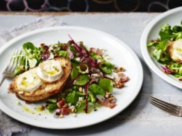 Goats’ Cheese Salad Goats’ Cheese Salad