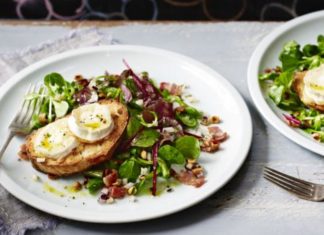 Goats’ Cheese Salad