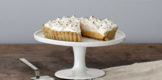 Grapefruit And Ginger Meringue Pie