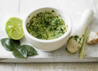 Green Curry Paste
