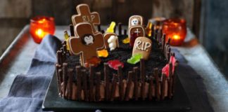 Halloween Cake Halloween Cake