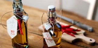 Homemade Chilli Oil
