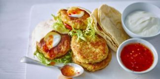 Hummus Chickpea Burgers