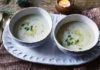 Jerusalem Artichoke Soup With White Truffle Oil