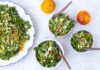 Kale And Quinoa Sauté With Orange Tahini Dressing