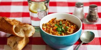 Kids’ Minestrone Soup
