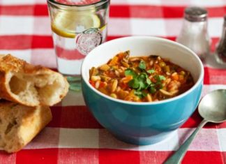 Kids’ Minestrone Soup