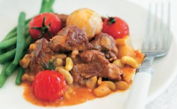 Lamb And Flageolet Bean Stew Lamb And Flageolet Bean Stew