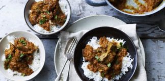 Lamb Dhansak Lamb Dhansak
