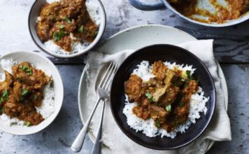 Lamb Dhansak Lamb Dhansak