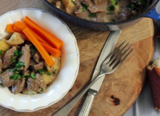 Lamb Stew With Black Pepper