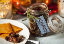 Last Minute Christmas Chutney