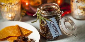 Last Minute Christmas Chutney