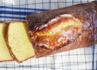 Lemon Drizzle Cake