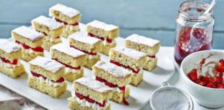 Lucy’S Strawberry Slices