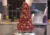 Macaroon Wedding Tower
