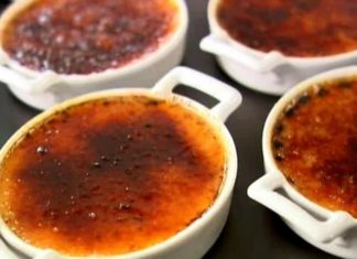 Mascarpone And Ginger Crème Brûlée