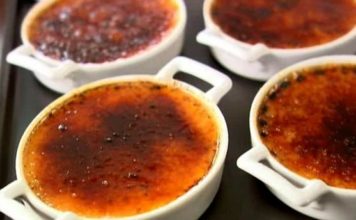 Mascarpone And Ginger Crème Brûlée Mascarpone And Ginger Crème Brûlée