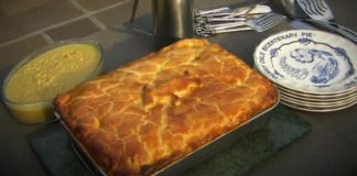 Meat And Potato Pie