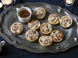 Mincemeat And Orange Feathered Tarts Mincemeat And Orange Feathered Tarts