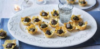 Mini Beef Wellington Tartlets