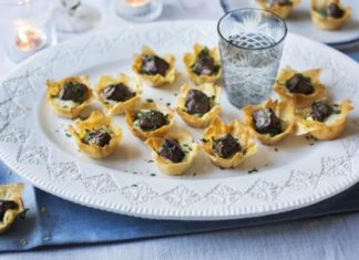 Mini Beef Wellington Tartlets