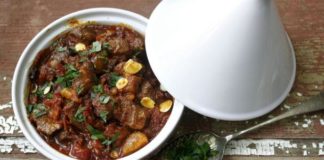 Moroccan Lamb Tagine