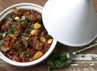Moroccan Lamb Tagine