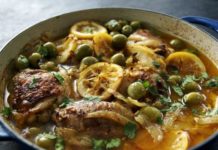 Moroccan-Style Chicken Casserole