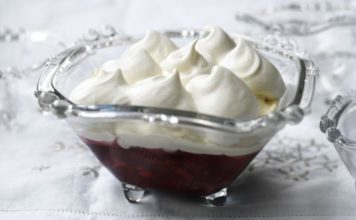 Mulled Wine Trifle