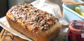 Multi-Seeded Wheat-Free Bread