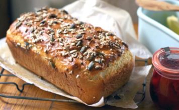 Multi-Seeded Wheat-Free Bread