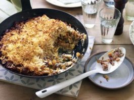 Mushroom And Parsnip Rösti Pie Mushroom And Parsnip Rösti Pie