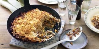 Mushroom And Parsnip Rösti Pie Mushroom And Parsnip Rösti Pie