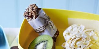 Nutty Oat Energy Bars