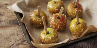Nutty Toffee Apples Nutty Toffee Apples