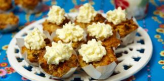 Parsnip, Apple And Raisin Mini-Muffins Parsnip