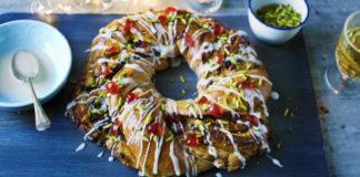 Mincemeat And Marzipan Couronne ('Crown')