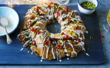 Mincemeat And Marzipan Couronne ('Crown')