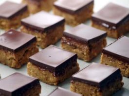 Peanut Butter Squares