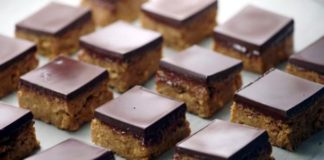 Peanut Butter Squares