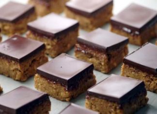 Peanut Butter Squares