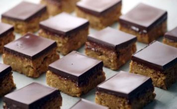 Peanut Butter Squares